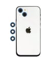 Apple İphone 14 Uyumlu Shine Kamera Lens - Mavi