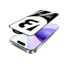 Apple İphone 15 Pro Max Uyumlu Bilvis 5d Super Clear Diamond Cam Ekran Koruyucu