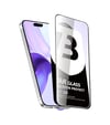 Apple İphone 15 Pro Max Uyumlu Bilvis 5d Super Clear Diamond Cam Ekran Koruyucu