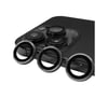 Apple İphone 15 Pro Max Uyumlu Raze Metal Kamera Lens - Titan Gri