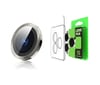 Apple İphone 15 Pro Uyumlu Raze Metal Kamera Lens - Gümüş