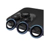 Apple İphone 15 Pro Uyumlu Raze Metal Kamera Lens - Lacivert