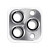 Apple İphone 16 Pro Max Uyumlu Pers Alüminyum Kamera Lens - Gri