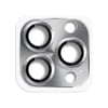 Apple İphone 16 Pro Max Uyumlu Pers Alüminyum Kamera Lens - Gri