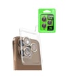 Apple İphone 16 Pro Max Uyumlu Raze Metal Kamera Lens - Desert