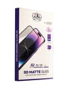Apple İphone 16 Pro Uyumlu Bilvis 3d Mat Cam Ekran Koruyucu