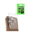 Apple İphone 16 Pro Uyumlu Raze Metal Kamera Lens - Desert