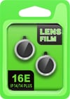 Apple İphone 16e Uyumlu Raze Metal Kamera Lens - Gümüş