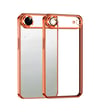 Apple İphone 17 Air Uyumlu Lensli Silikon - Turuncu iPhone 17 Pro