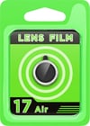 Apple İphone 17 Air Uyumlu Raze Metal Kamera Lens - Gümüş