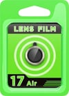 Apple İphone 17 Air Uyumlu Raze Metal Kamera Lens - Gold