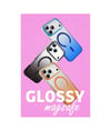 Apple İphone 17 Pro Max Glossy Magsafe Kapak - Turuncu