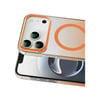 Apple İphone 17 Pro Max Glossy Magsafe Kapak - Turuncu