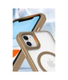 Apple iPhone Uyumlu  11 Kılıf Enka Magsafe Silikon Kılıf -  Siyah Belirtilmemiş