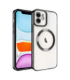 Apple iPhone Uyumlu  11 Kılıf Kross Magneticsafe Kapak -  Siyah Belirtilmemiş