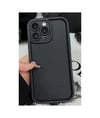 Apple iPhone Uyumlu 11 - Kılıf Viera Silikon - Gri Belirtilmemiş