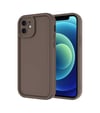 Apple iPhone Uyumlu 11 - Kılıf Viera Silikon - Kahverengi Belirtilmemiş