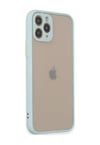 Apple iPhone Uyumlu 11 Pro - Kılıf Montreal Silikon - Kapak - Turkuaz Belirtilmemiş