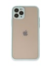 Apple iPhone Uyumlu 11 Pro - Kılıf Montreal Silikon - Kapak - Turkuaz Belirtilmemiş