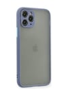 Apple iPhone Uyumlu   11 Pro Kılıf Montreal Silikon Kapak - Gri Belirtilmemiş