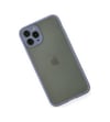 Apple iPhone Uyumlu   11 Pro Kılıf Montreal Silikon Kapak - Gri Belirtilmemiş