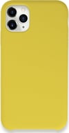Apple iPhone Uyumlu 11 Pro Max - Kılıf Lansman Legant Silikon - Sarı Belirtilmemiş
