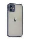 Apple iPhone Uyumlu 11 Pro Max - Kılıf Montreal Silikon - Kapak - Gri Belirtilmemiş