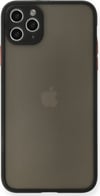 Apple iPhone Uyumlu  11 Pro Max Kılıf Montreal Silikon Kapak -  Siyah Belirtilmemiş