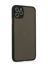 Apple iPhone Uyumlu  11 Pro Max Kılıf Montreal Silikon Kapak -  Siyah Belirtilmemiş