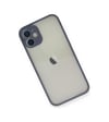 Apple iPhone Uyumlu 11 Pro Max - Kılıf Montreal Silikon - Kapak - Gri Belirtilmemiş