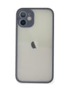 Apple iPhone Uyumlu 11 Pro Max - Kılıf Montreal Silikon - Kapak - Gri Belirtilmemiş