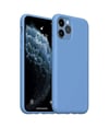 Apple iPhone Uyumlu   11 Pro Max Kılıf Nano İçi Kadife Silikon - Mavi Belirtilmemiş