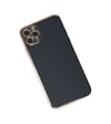 Apple iPhone Uyumlu  11 Pro Max Kılıf Volet Silikon -  Siyah Belirtilmemiş