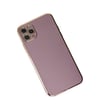 Apple iPhone Uyumlu   11 Pro Max Kılıf Volet Silikon - Mor Belirtilmemiş
