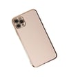 Apple iPhone Uyumlu   11 Pro Max Kılıf Volet Silikon - Pembe Belirtilmemiş