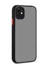 Apple iPhone Uyumlu  12 Kılıf Montreal Silikon Kapak -  Siyah Belirtilmemiş