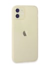 Apple iPhone Uyumlu 12 - Kılıf Puma Silikon - Gold Belirtilmemiş