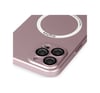 Apple iPhone Uyumlu   12 Pro Kılıf Jack Magneticsafe Lens Silikon - Rose Gold Belirtilmemiş