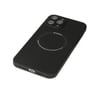 Apple iPhone Uyumlu  12 Pro Kılıf Jack Magneticsafe Lens Silikon -  Siyah Belirtilmemiş