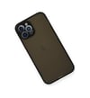 Apple iPhone Uyumlu  12 Pro Kılıf Montreal Silikon Kapak -  Siyah Belirtilmemiş