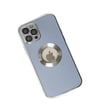 Apple iPhone Uyumlu   12 Pro Kılıf Store Silikon - Sierra Blue Belirtilmemiş