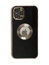 Apple iPhone Uyumlu  12 Pro Kılıf Store Silikon -  Siyah Belirtilmemiş