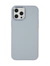 Apple iPhone Uyumlu 12 Pro Max - Kılıf Asya Deri Silikon - Sierra Blue Belirtilmemiş