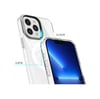 Apple iPhone Uyumlu 12 Pro Max Kılıf Beta Magneticsafe Silikon - Şeffaf Belirtilmemiş