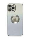 Apple iPhone Uyumlu   12 Pro Max Kılıf Best Silikon - Mavi Belirtilmemiş