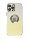 Apple iPhone Uyumlu   12 Pro Max Kılıf Best Silikon - Sarı Belirtilmemiş