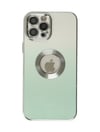 Apple iPhone Uyumlu 12 Pro Max - Kılıf Best Silikon - Turkuaz Belirtilmemiş