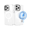 Apple iPhone Uyumlu 12 Pro Max Kılıf Beta Magneticsafe Silikon - Şeffaf Belirtilmemiş