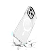Apple iPhone Uyumlu 12 Pro Max Kılıf Beta Magneticsafe Silikon - Şeffaf Belirtilmemiş