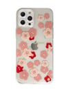 Apple iPhone Uyumlu   12 Pro Max Kılıf Lucky Silikon - Lucky 3 Belirtilmemiş
